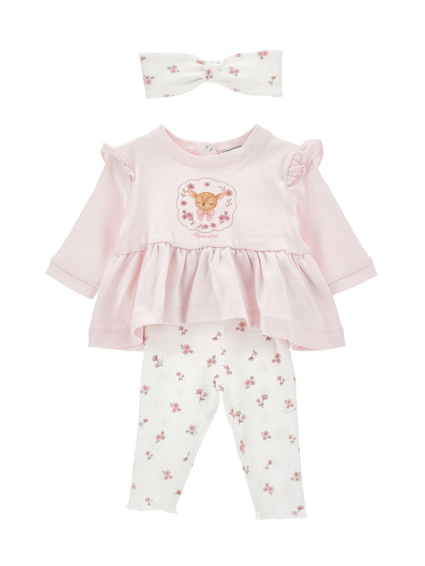 Tunic Leggings Bows Set