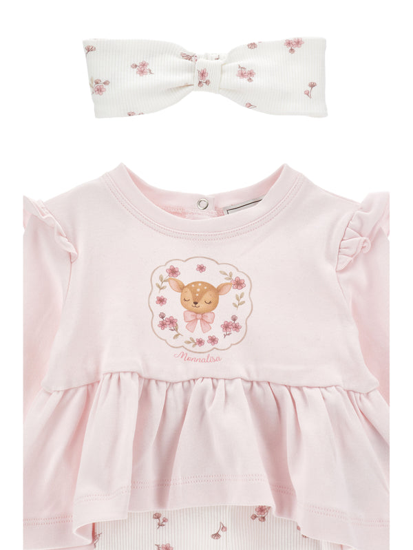 Tunic Leggings Bows Set
