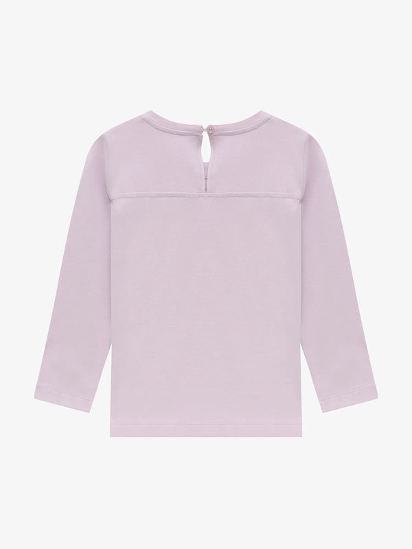 T-shirt Fiori Ricamo
