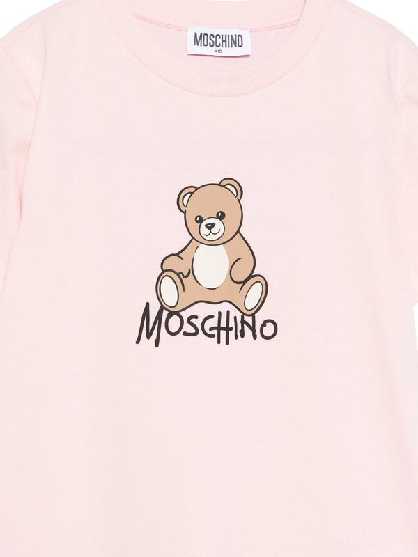 T-shirt with Teddy