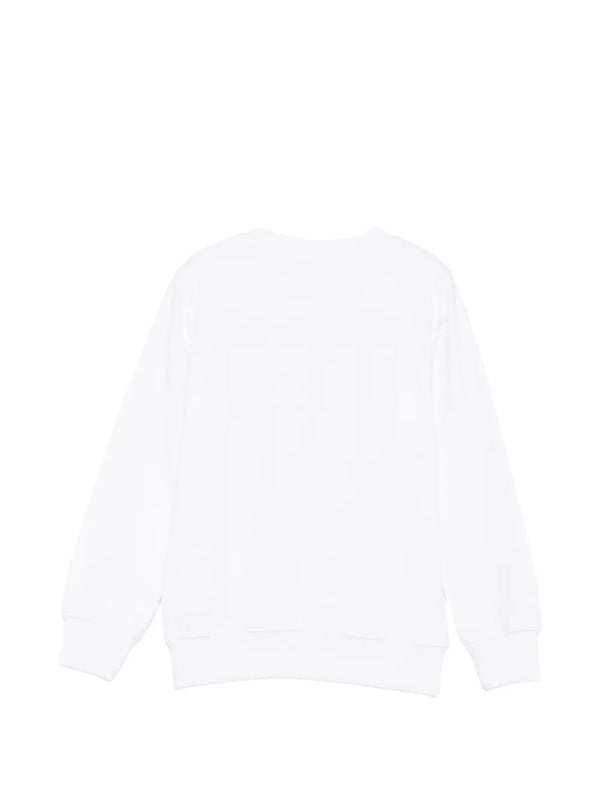Sweatshirt with teddy print