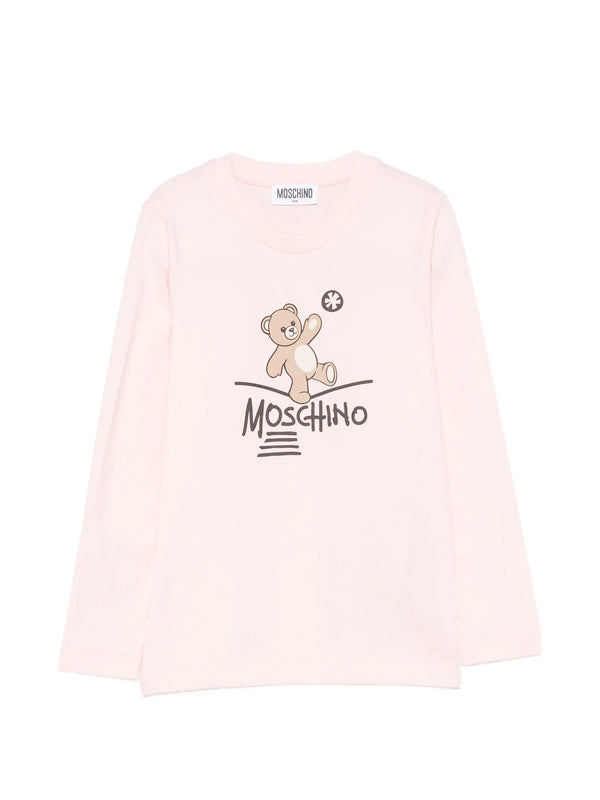 T-shirt with Teddy