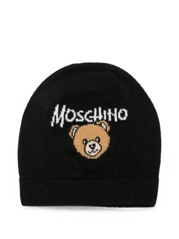 Cappello con ricamo