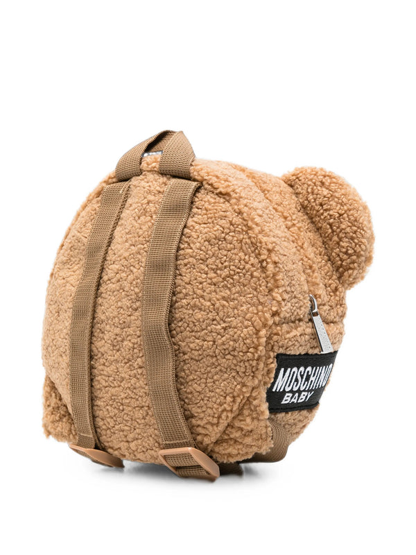 Moschino Teddy Bear soft fabric backpack