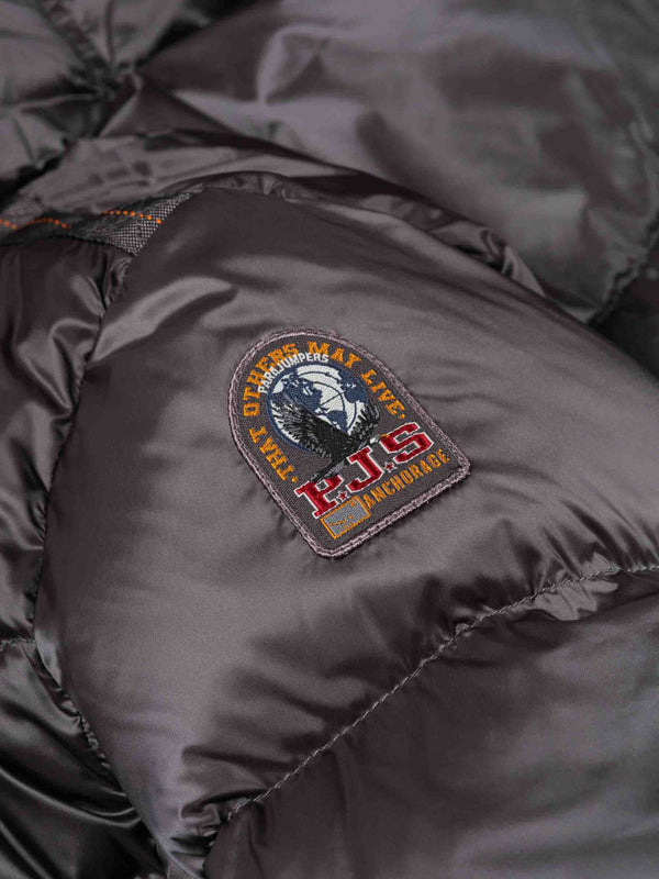 Marion Hooded down jacket