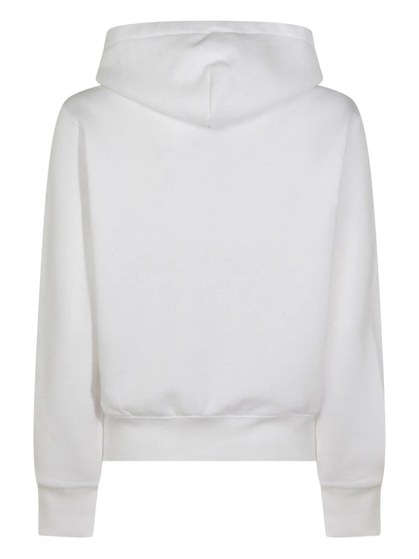 Zip-up hoodie