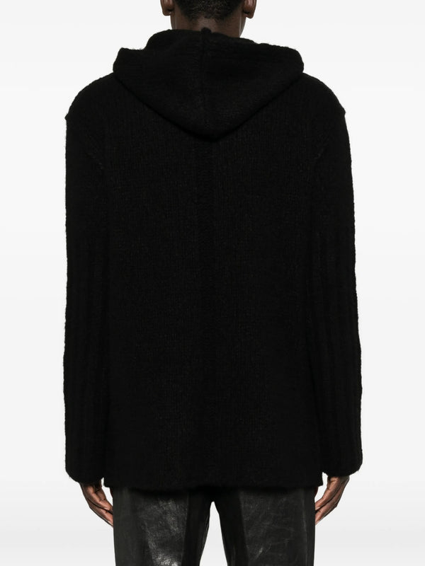 Hooded pullover