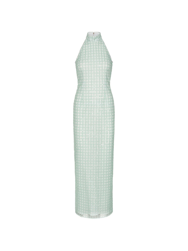 Beaded Maxi Dress