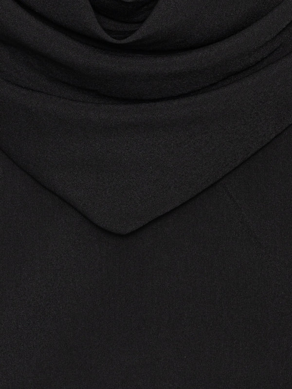 Draped blouse
