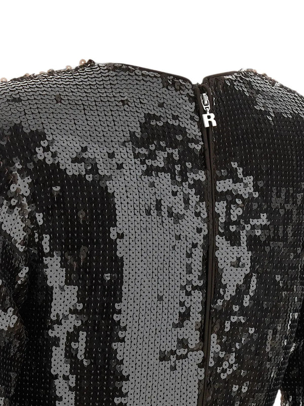 Sequins mini dress