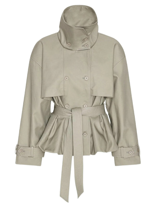 Short trench coat