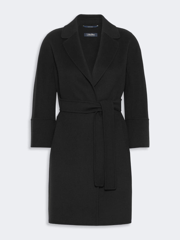 Arona short coat in double wool