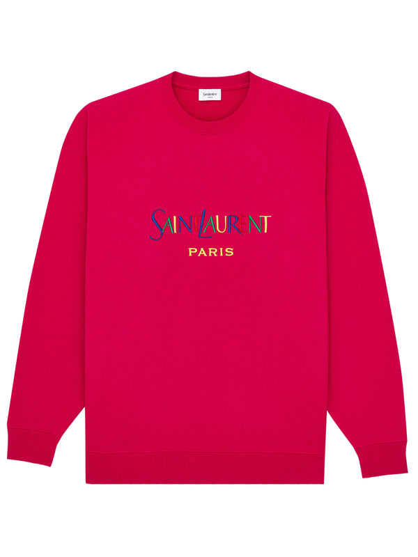 SAINT LAURENT PARIS sweatshirt
