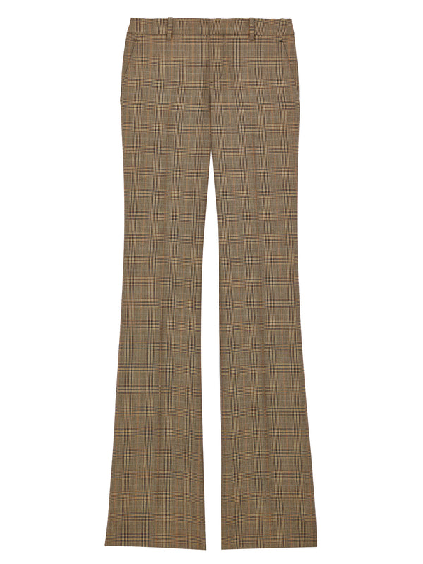 Pants in puppytooth prince of wales