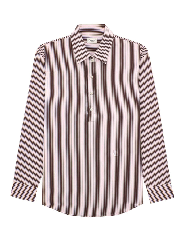 Cassandre striped cotton poplin shirt
