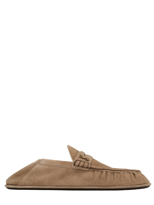 LE LOAFER foldable in suede