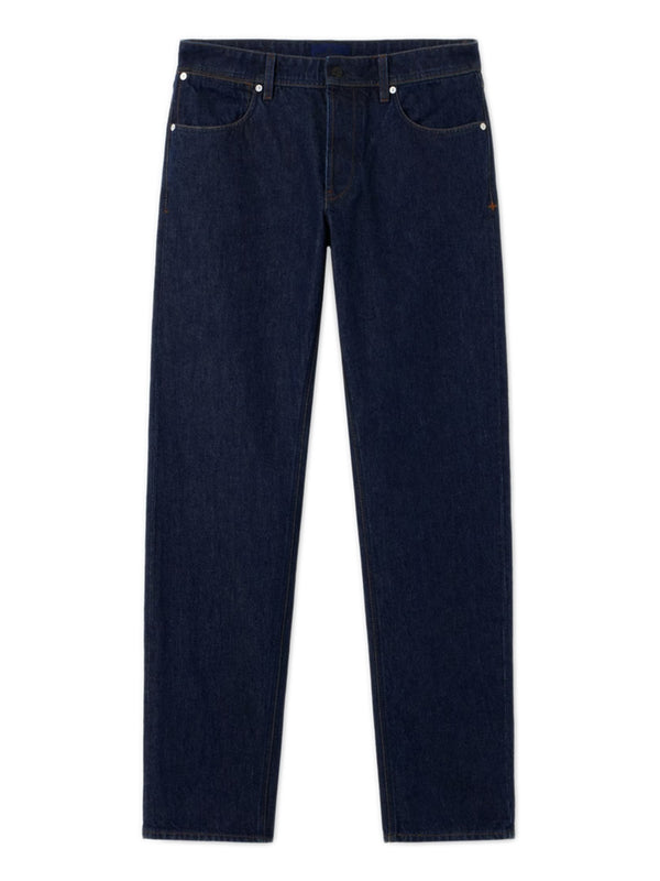 J100005 indigo denim-rinsed