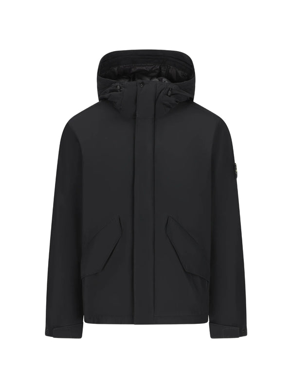 Micro reps hooded down jacket