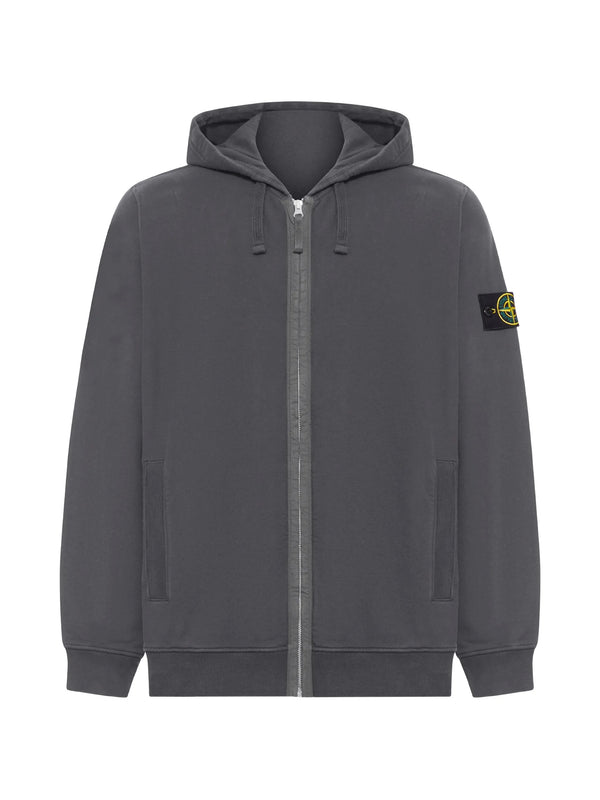 Full zip sweatshirt