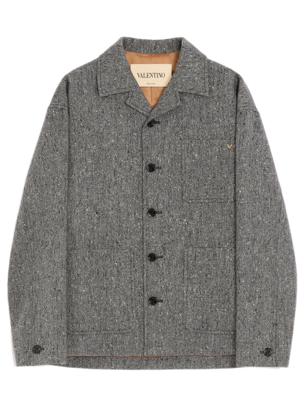 Shirt Jacket With Vgold