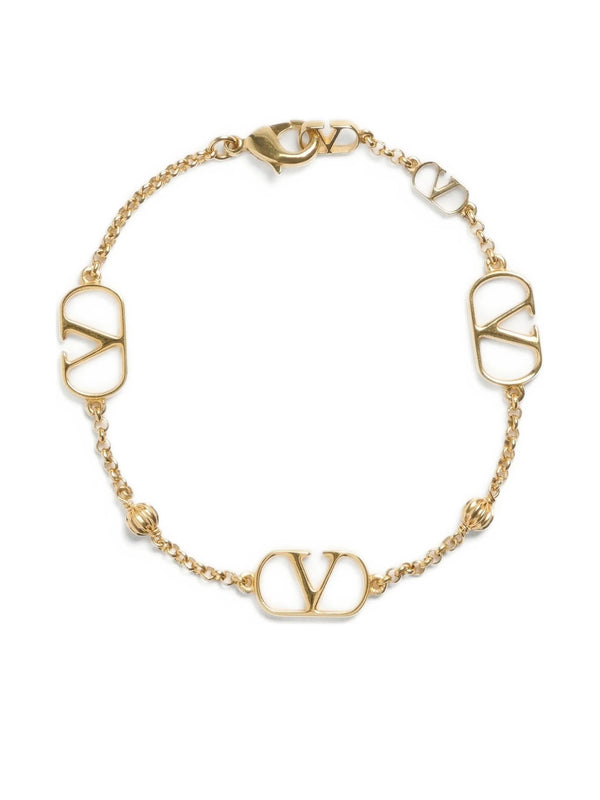 VLogo Signature Metal Bracelet
