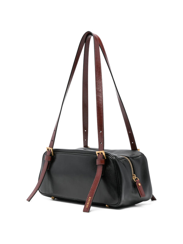 Emblème nappa bowling bag