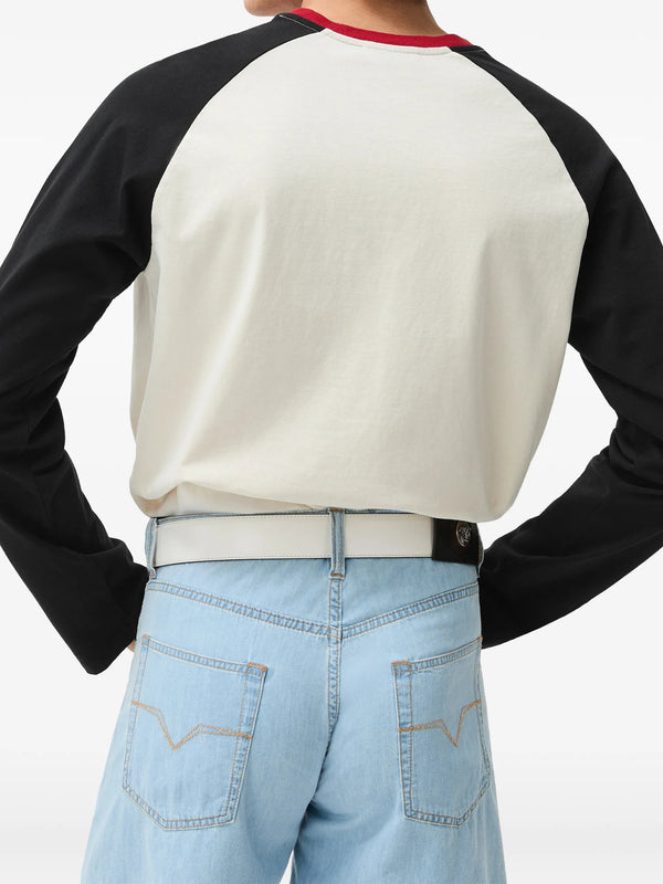 T-shirt regular in jersey di cotone con stampa