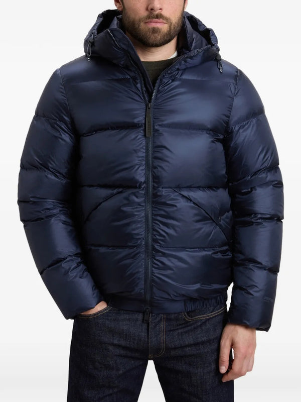 Piumino trapuntato in tessuto Pertex®