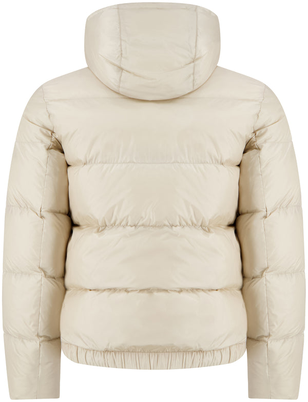 Quilted down jacket in recycled Pertex®