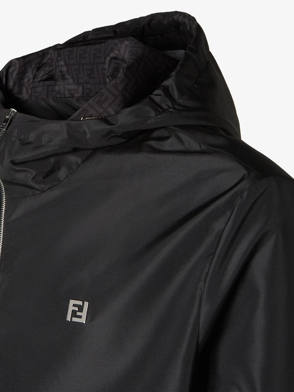Blouson in technical fabric
