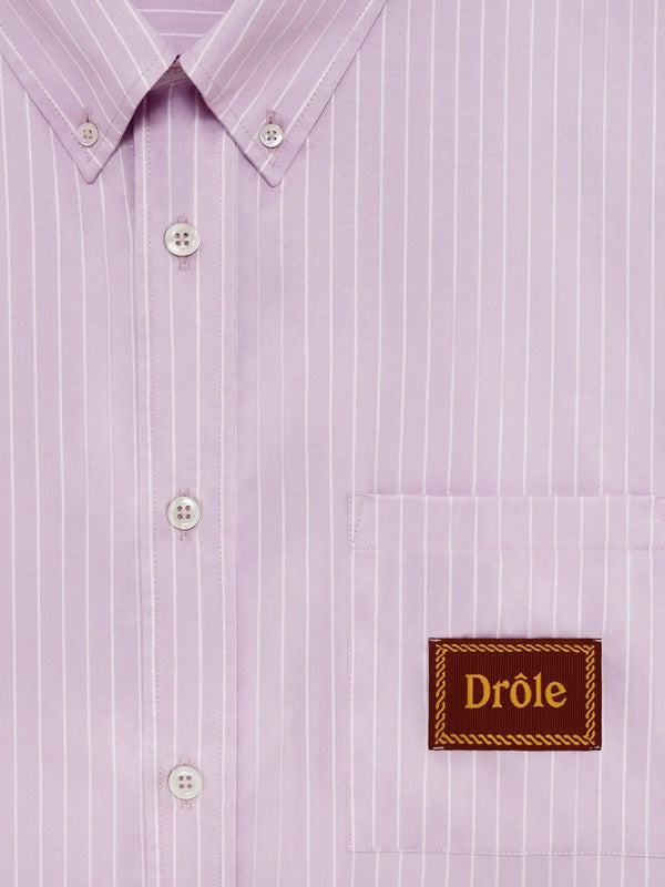 Chemise Rayée Drôle
