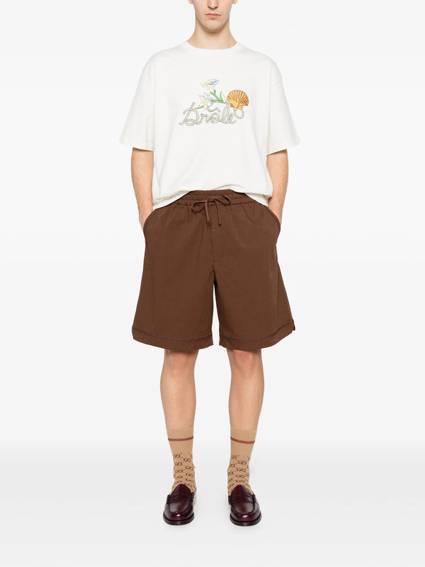 T-shirt Drôle Shell