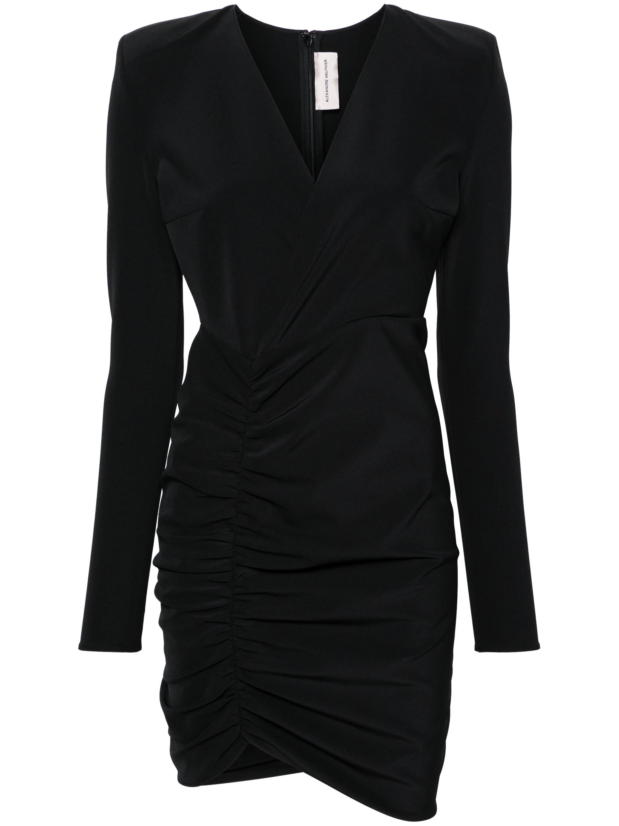 blue dress for baby girl Alexandre Vauthier Women's Mini Dress 40 / Black main image 0