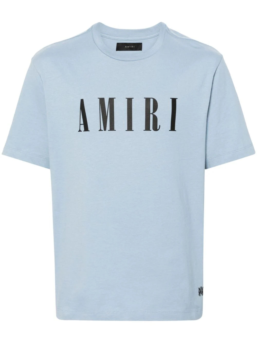 T-shirt Amiri core logo AMIRI Azzurro | Grifo210