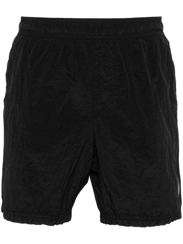 Shorts da mare con logo