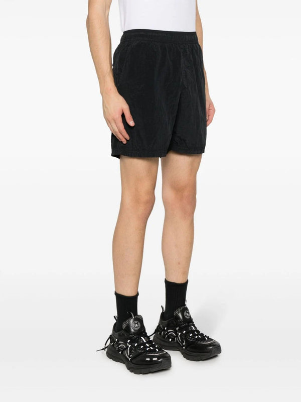 Shorts da mare con logo