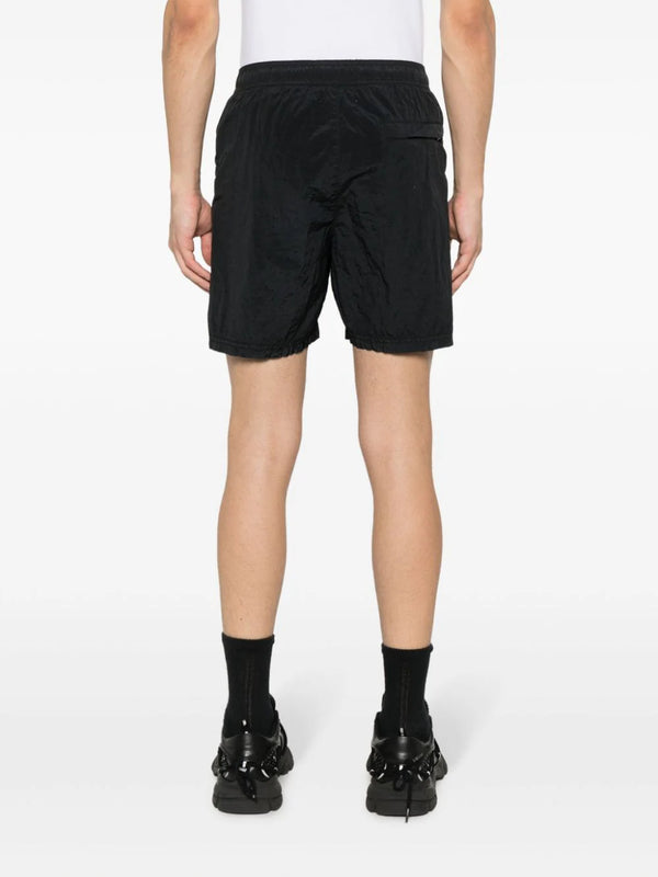 Shorts da mare con logo