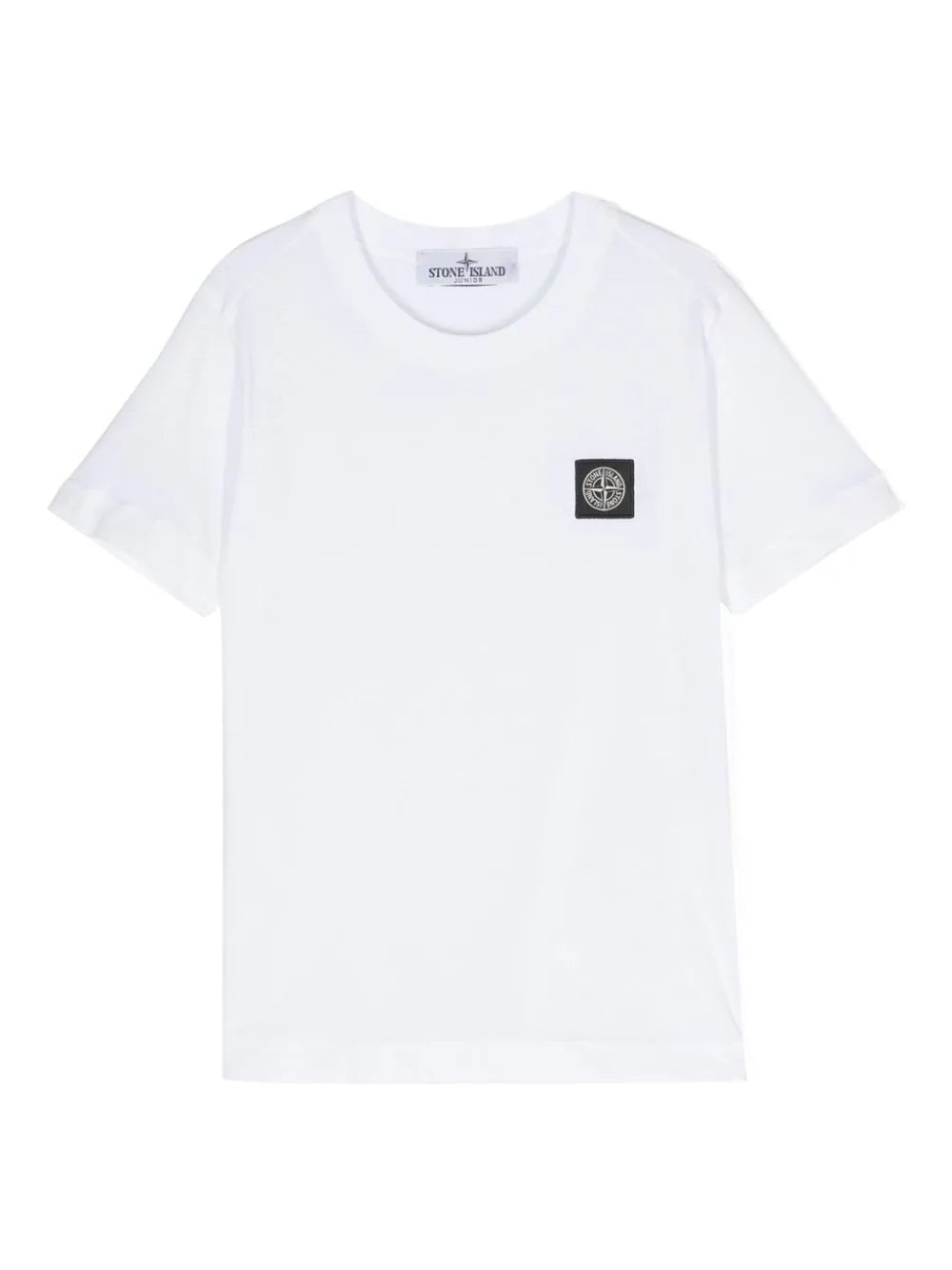 Stone Island Childrens Boys In T Shirt Offwhite