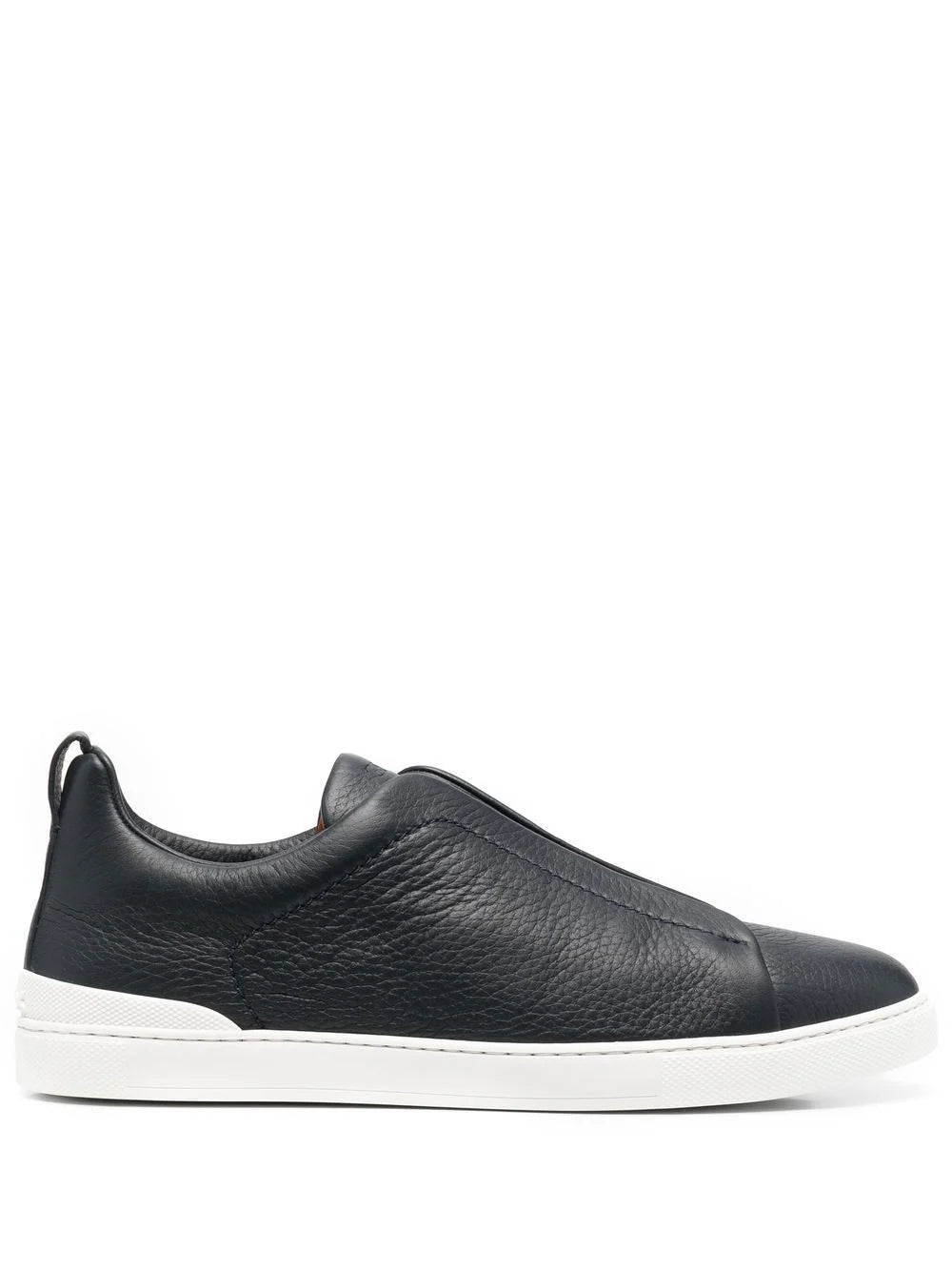 Sneakers Triple Stitch ZEGNA Blu | Grifo210