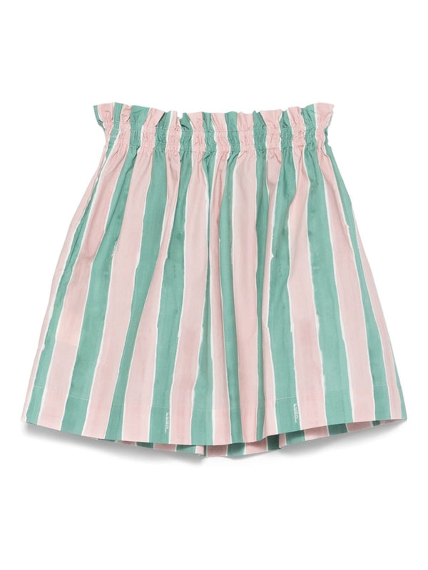 Striped skirt