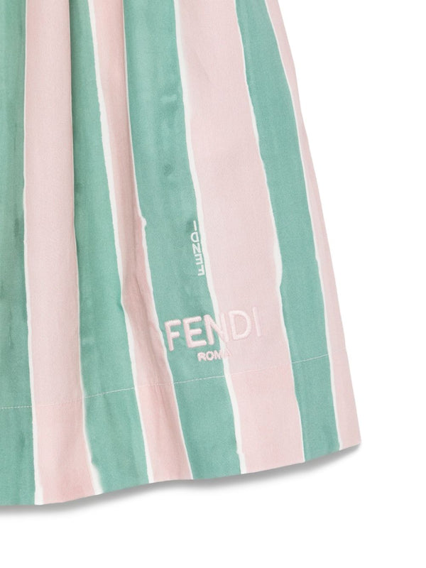 Striped skirt