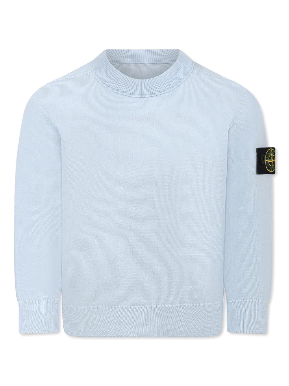 Stone Island Childrens Boys Sweater In Mint