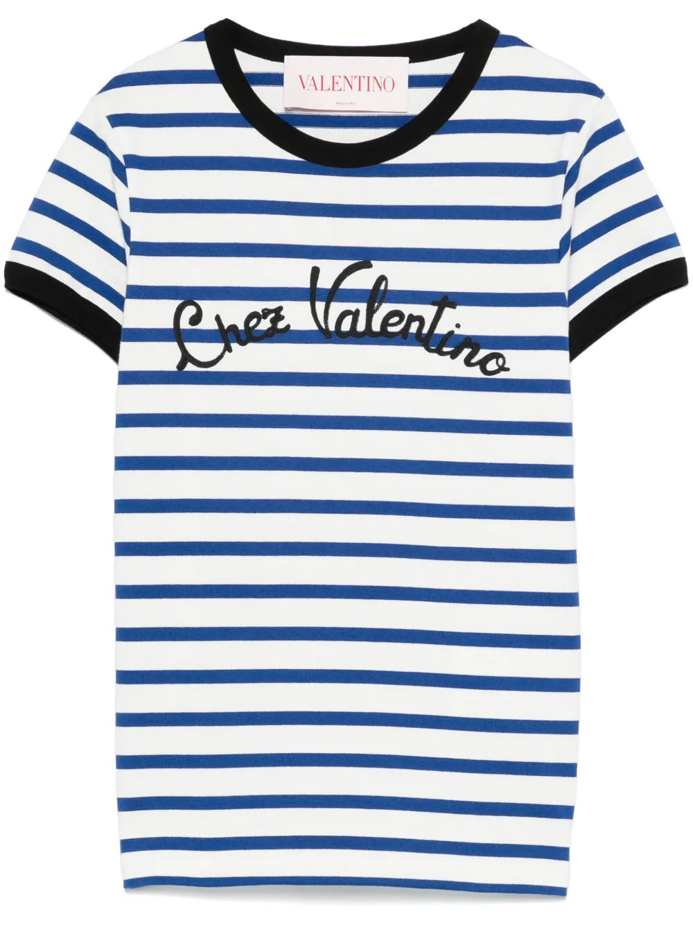 Valentino Blue T-shirt Chez Valentino main image 1