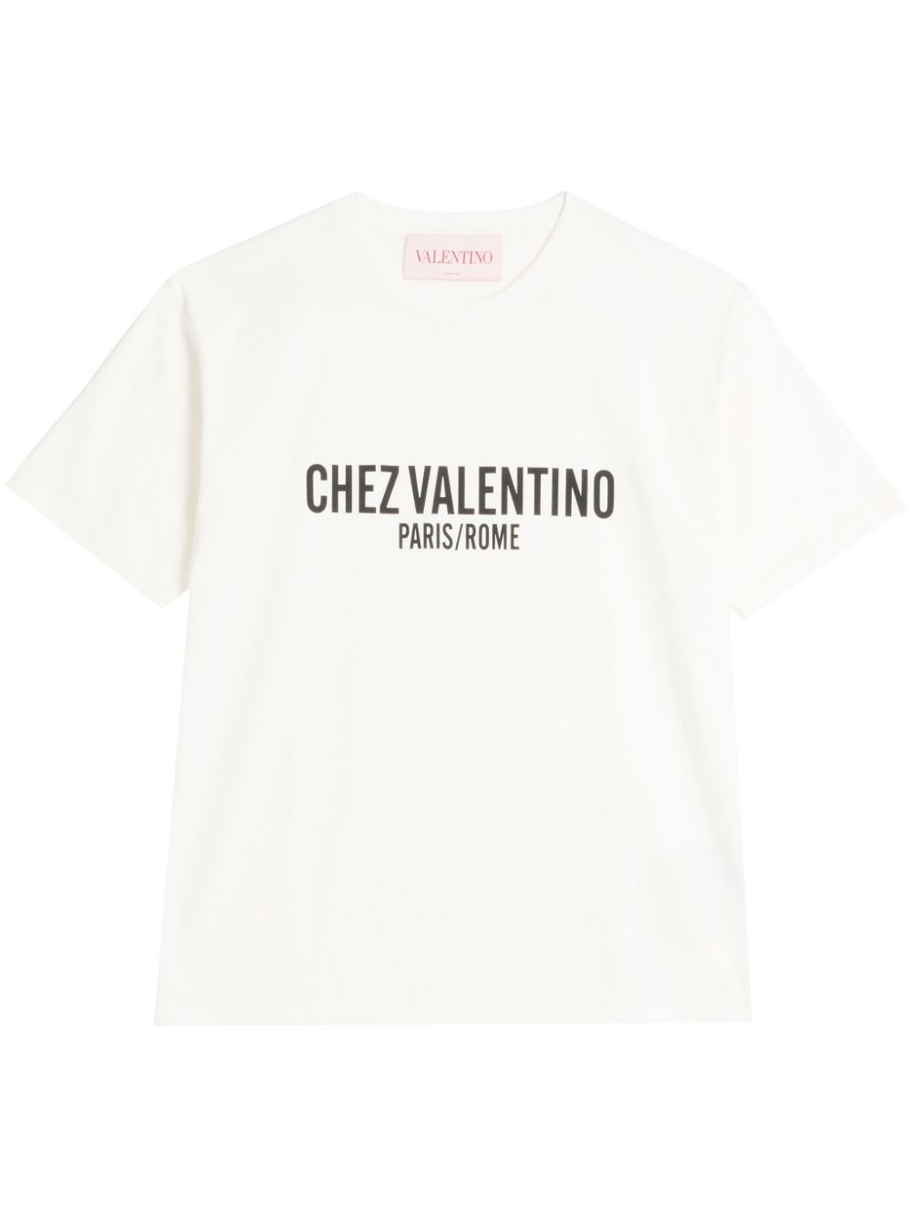 Valentino Garavani 'Chez Valentino' T-shirt T-shirt