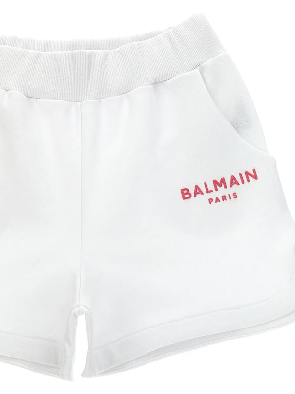 Shorts with logo