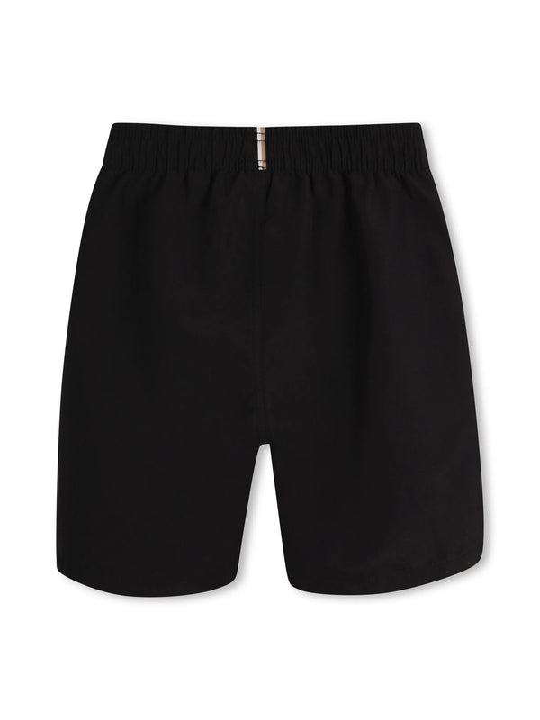 Swimsuit with logo