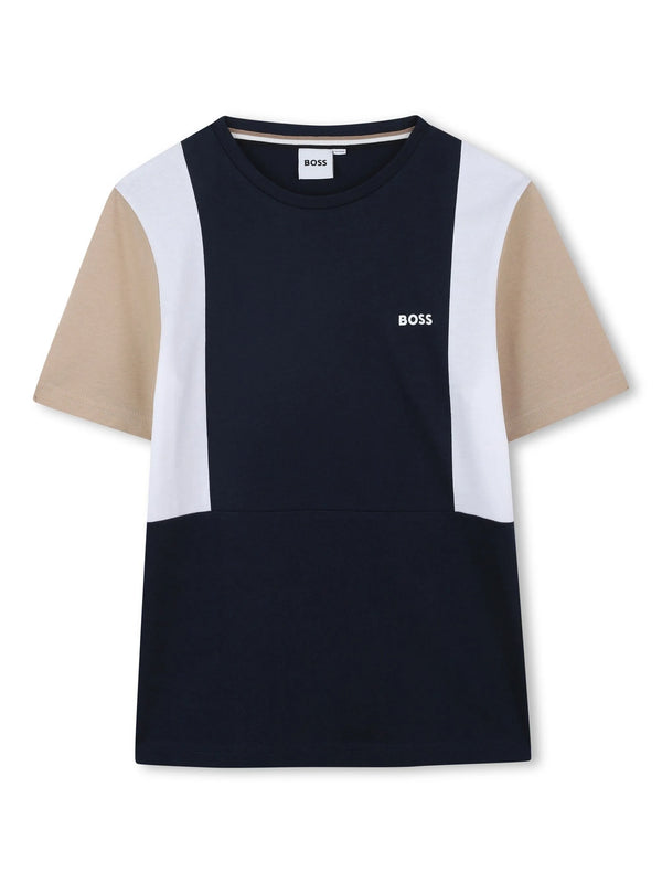 Color-block T-shirt