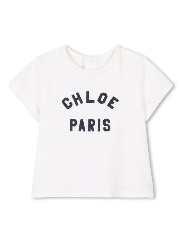 T-shirt con logo