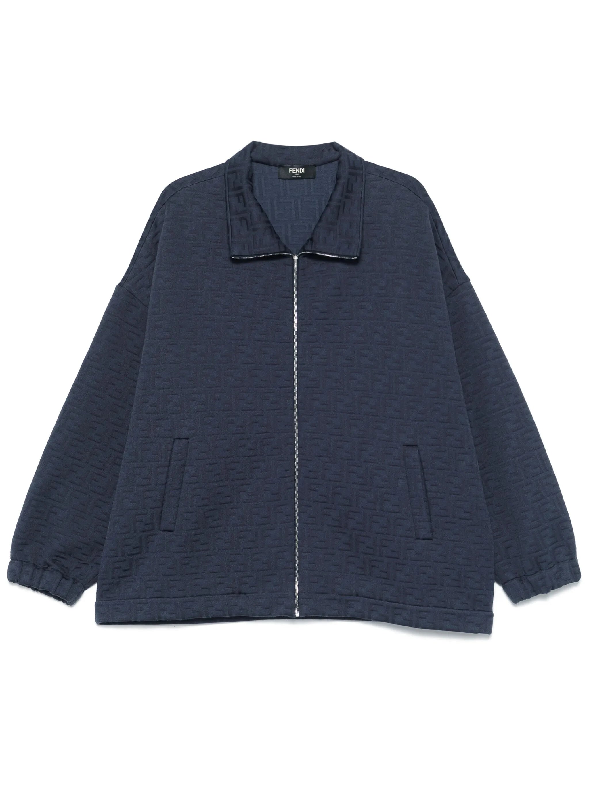 FF Sweatshirt FENDI Blu | Grifo210