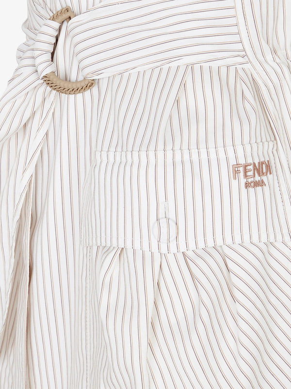 Cotton and silk blouson